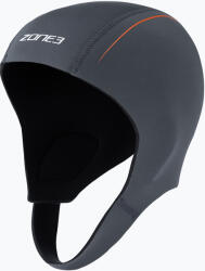 ZONE3 Cască de neopren ZONE3 Active-Flex Swim grey/orange