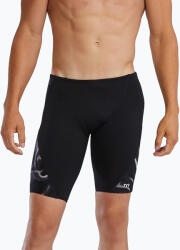 TYR Jammer de înot pentru bărbați TYR Durafast Elite Waveform Blade Splice titanium