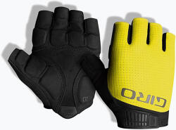 Giro Mănuși de ciclism pentru bărbați Giro Bravo Gel II highlight yellow