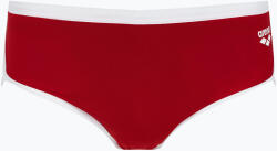 arena Slip de baie pentru bărbați arena Icons Swim Low Waist Short Solid red/white