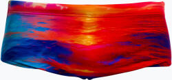 Funky Trunks Boxeri de înot pentru bărbați Funky Trunks Sidewinder Trunks sunset delight