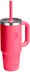 Hydro Flask Cană termo 24 OZ Travel Tumbler Clear Lid Popstar Pink