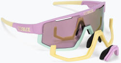Bliz Ochelari de soare Bliz Fusion matt pastel purple yellow logo/brown pink multi