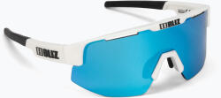 Bliz Ochelari de ciclism Bliz Matrix Small S3 alb mat / albastru fumuriu multi 52907-03