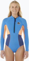 Rip Curl Costum de înot pentru femei Rip Curl G-Bomb 1, 5 mm Full Zip Springsuit electric blue