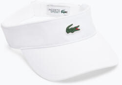 Lacoste Vizieră de tenis pentru bărbați Lacoste RK8727 white