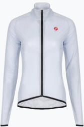 Castelli Geacă de ciclism pentru femei Castelli Squall Shell W silver gray/black