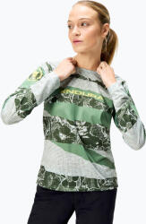 Endura Longsleeve de ciclism pentru femei Endura Patchwork Ltd W machair green