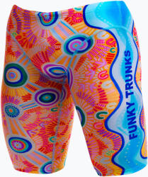 Funky Trunks Jammer-uri de înot pentru bărbați Funky Trunks Fast Training Jammer kulin colour