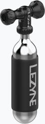Lezyne Pompă pentru bicicletă Lezyne Control Drive CO2 + 1 x cartridge 25 g gloss black