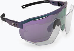 GOG EYEWEAR Ochelari de soare GOG Argo metallic purple/green reflex purple