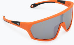 GOG EYEWEAR Ochelari de soare pentru copii GOG Flint matt neon orange/black reflex silver