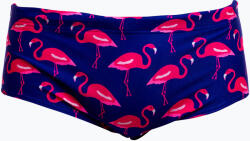 Funky Trunks Boxeri de înot pentru copii Funky Trunks Sidewinder Trunks flocked up