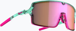 Tripoint Ochelari de soare Tripoint 008 Lake Prespa Small X crystal neon turquoise/brown/pink multi