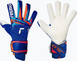 Reusch Mănuși de portar Reusch Attrakt Gold X Guardian sharp blue/white/shocking orange