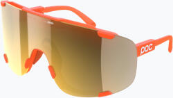 POC Ochelari de soare POC Devour fl. orange translucent/clarity road/partly sunny gold