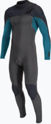 O'Neill Spumă de înot pentru copii O'Neill Hyperfreak Fire 5/4+ Chest Zip Full midnight/black/tidepool
