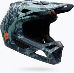 FOX Cască de ciclism Fox Racing Rampage Img Print arctic blue
