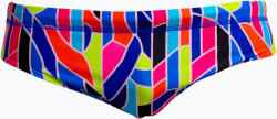 Funky Trunks Slipuri de înot pentru bărbați Funky Trunks Classic Brief fault lines