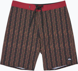 Quiksilver Pantaloni scurți de baie pentru bărbați Quiksilver Surfsilk Straight 20" black horizons