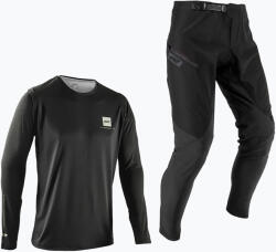 Leatt Set de ciclism pentru copii Leatt Ride Kit MTB 1.0 ghost black