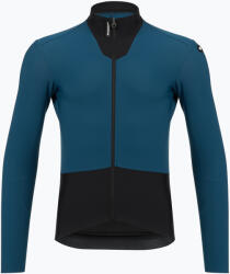 ASSOS Bluză cu mânecă lungă pentru bărbați pentru ciclism ASSOS Equipe R S11 Spring Fall petrol blue