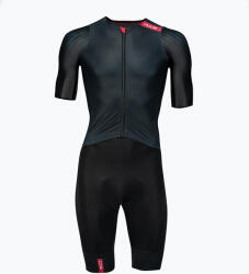 HUUB Combinezon de ciclism pentru bărbați HUUB Strada Road Speed Suit black/red