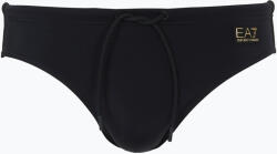 Giorgio Armani Slip de înot pentru bărbați EA7 Emporio Armani Gold Label Brief black