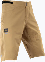 Leatt Pantaloni scurți de ciclism pentru bărbați Leatt MTB Trail 3.0 Liner brass brown