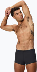 Speedo Boxeri de înot pentru bărbați Speedo Hyperboom Aquashort anthracite/coin grey