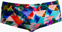 Funky Trunks Boxeri de înot pentru bărbați Funky Trunks Classic Trunks palm prism