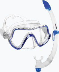 mares Set de scufundări Mares Pure Vision albastru clar 411736