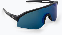 Alpina Ochelari de soare Alpina Sonic Q-Lite black matt/blue mirror