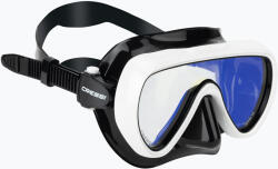 CRESSI Masca de scufundare pentru femei Cressi Honey 420 UV black/white/yellow/blue