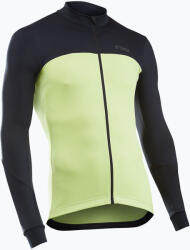 Northwave Bluză de ciclism pentru bărbați Northwave Force 2 Jersey FZ cool matcha/black