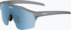 KOO Ochelari de soare Koo Alibi grey matt/turquoise mirror
