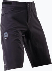 Leatt Pantaloni scurți de ciclism pentru bărbați Leatt MTB Trail 3.0 Liner ghost black