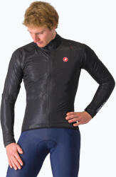 Castelli Geacă de ciclism pentru bărbați Castelli Squall Shell light black/silver gray