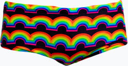 Funky Trunks Boxeri de înot pentru copii Funky Trunks Sidewinder Trunks rainbowie