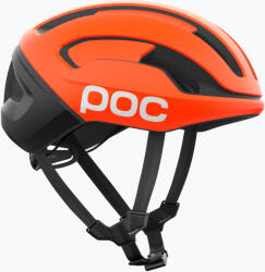 POC Cască de ciclism POC Omne Beacon MIPS fluorescent orange matt/uranium black matt