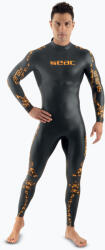 SEAC Costum de baie pentru bărbați SEAC Energy 2.0 mm black/yellow