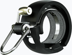 Knog Oi Luxe Clopot de bicicletă mic negru
