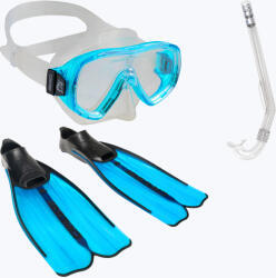 CRESSI Rondinella Kid Dive set Mască + snorkel + aripioare albastru CA189235