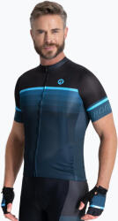 Rogelli Tricou de ciclism pentru bărbați Rogelli Hero II black/blue