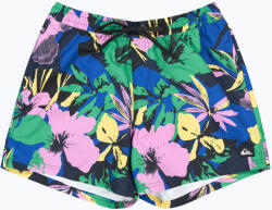 Quiksilver Pantaloni scurți de baie pentru bărbați Quiksilver Everyday Printed Volley 15" dark navy interact floral