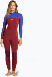 ROXY Spumă de înot pentru femei ROXY 4/3 Rise Chest Zip GBS pomegranate
