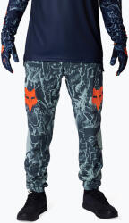 Fox Racing Pantaloni de ciclism pentru bărbați Fox Racing Ranger Image Print arctic blue