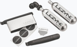 Lezyne Set de biciclete LEZYNE TWIN KIT CO2, TWIN SPEED DRIVE, 6x plasturi combo, 2x linguri + 2x cartuș 1-C2-TWDRKIT-V204