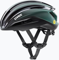 uvex Cască de bicicletă UVEX Surge Aero MIPS black/sage green matt