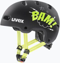 uvex Cască pentru copii UVEX Kid 4 Style bam black/lime matt